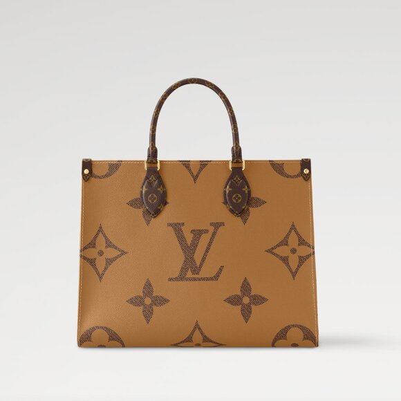 AUTHENTIC Louis Vuitton OnTheGo MM | LIKE NEW - Picture 3 of 12